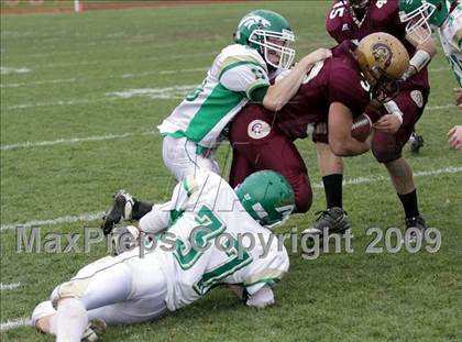 Thumbnail 1 in Thornton Academy vs Massabessic (SMAA Class A Regional Quarterfinals) photogallery.