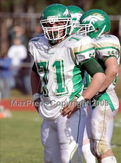 Thumbnail 1 in Thornton Academy vs Massabessic (SMAA Class A Regional Quarterfinals) photogallery.