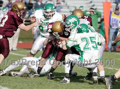 Thumbnail 1 in Thornton Academy vs Massabessic (SMAA Class A Regional Quarterfinals) photogallery.