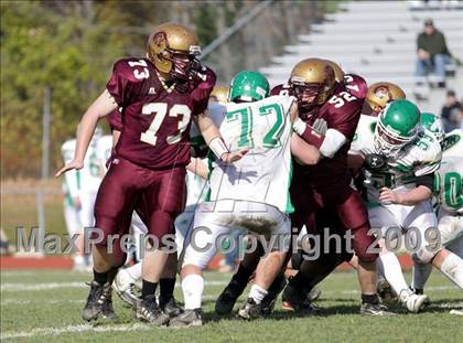 Thumbnail 1 in Thornton Academy vs Massabessic (SMAA Class A Regional Quarterfinals) photogallery.