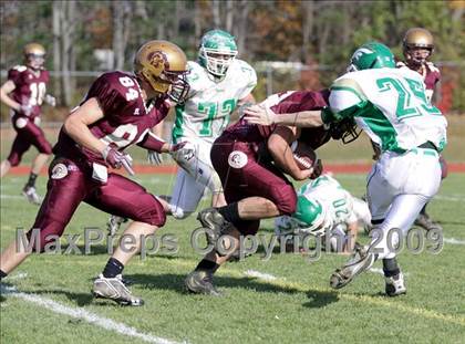 Thumbnail 1 in Thornton Academy vs Massabessic (SMAA Class A Regional Quarterfinals) photogallery.