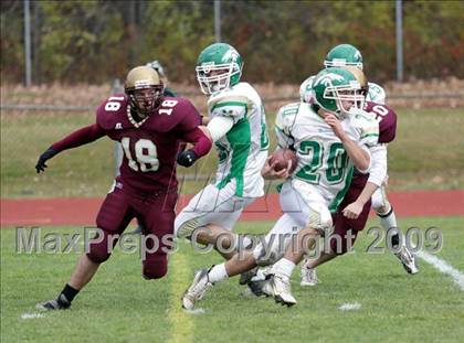 Thumbnail 2 in Thornton Academy vs Massabessic (SMAA Class A Regional Quarterfinals) photogallery.