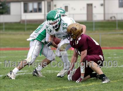Thumbnail 1 in Thornton Academy vs Massabessic (SMAA Class A Regional Quarterfinals) photogallery.