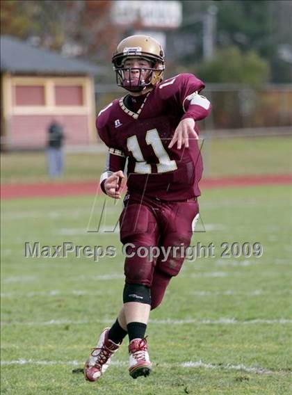 Thumbnail 2 in Thornton Academy vs Massabessic (SMAA Class A Regional Quarterfinals) photogallery.