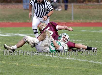 Thumbnail 3 in Thornton Academy vs Massabessic (SMAA Class A Regional Quarterfinals) photogallery.