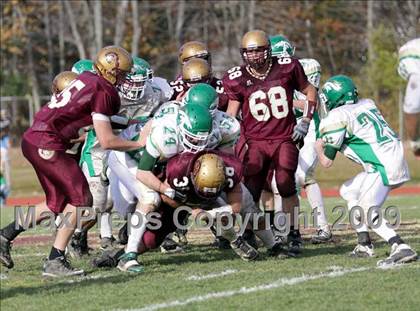 Thumbnail 1 in Thornton Academy vs Massabessic (SMAA Class A Regional Quarterfinals) photogallery.