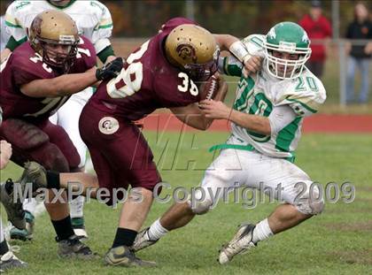 Thumbnail 2 in Thornton Academy vs Massabessic (SMAA Class A Regional Quarterfinals) photogallery.