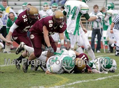 Thumbnail 1 in Thornton Academy vs Massabessic (SMAA Class A Regional Quarterfinals) photogallery.