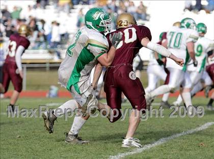 Thumbnail 2 in Thornton Academy vs Massabessic (SMAA Class A Regional Quarterfinals) photogallery.