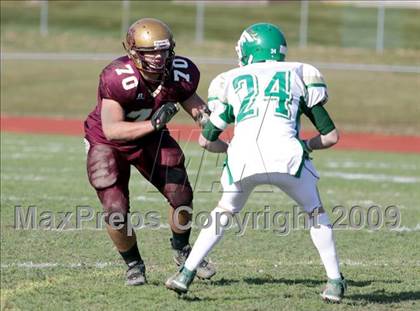 Thumbnail 1 in Thornton Academy vs Massabessic (SMAA Class A Regional Quarterfinals) photogallery.