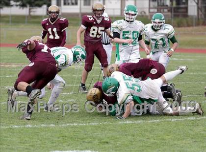 Thumbnail 2 in Thornton Academy vs Massabessic (SMAA Class A Regional Quarterfinals) photogallery.