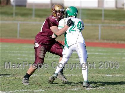 Thumbnail 2 in Thornton Academy vs Massabessic (SMAA Class A Regional Quarterfinals) photogallery.