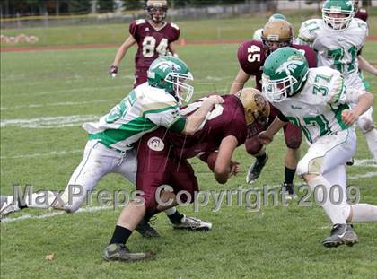 Thumbnail 2 in Thornton Academy vs Massabessic (SMAA Class A Regional Quarterfinals) photogallery.