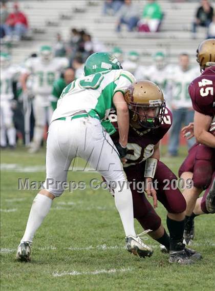 Thumbnail 2 in Thornton Academy vs Massabessic (SMAA Class A Regional Quarterfinals) photogallery.