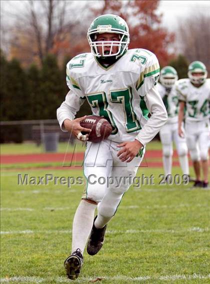 Thumbnail 3 in Thornton Academy vs Massabessic (SMAA Class A Regional Quarterfinals) photogallery.