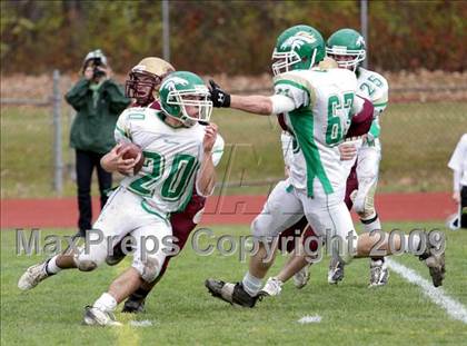 Thumbnail 1 in Thornton Academy vs Massabessic (SMAA Class A Regional Quarterfinals) photogallery.