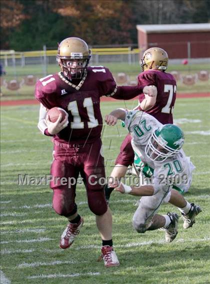 Thumbnail 3 in Thornton Academy vs Massabessic (SMAA Class A Regional Quarterfinals) photogallery.
