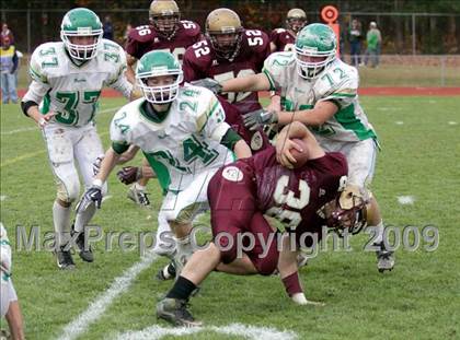 Thumbnail 3 in Thornton Academy vs Massabessic (SMAA Class A Regional Quarterfinals) photogallery.