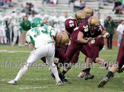 Thumbnail 1 in Thornton Academy vs Massabessic (SMAA Class A Regional Quarterfinals) photogallery.