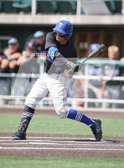 Thumbnail 2 in Skyridge vs. Pleasant Grove (UHSAA 6A Bracket Play) photogallery.