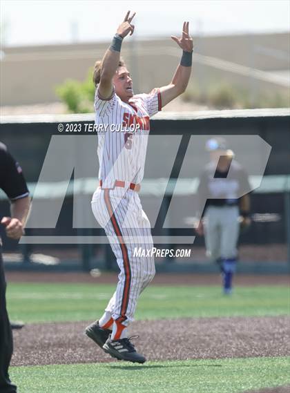 Thumbnail 3 in Skyridge vs. Pleasant Grove (UHSAA 6A Bracket Play) photogallery.