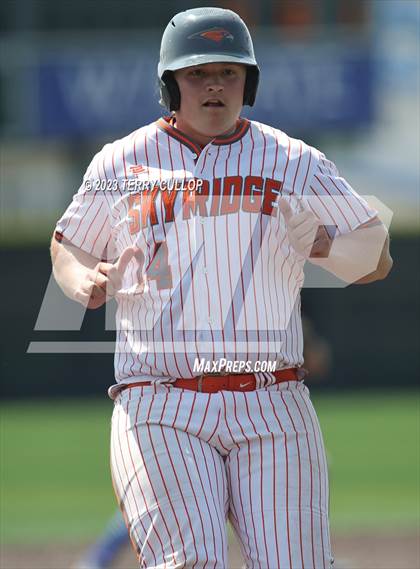 Thumbnail 1 in Skyridge vs. Pleasant Grove (UHSAA 6A Bracket Play) photogallery.