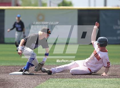Thumbnail 2 in Skyridge vs. Pleasant Grove (UHSAA 6A Bracket Play) photogallery.