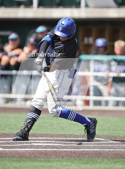 Thumbnail 3 in Skyridge vs. Pleasant Grove (UHSAA 6A Bracket Play) photogallery.
