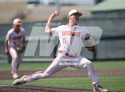 Thumbnail 2 in Skyridge vs. Pleasant Grove (UHSAA 6A Bracket Play) photogallery.