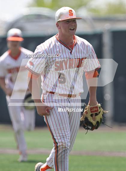 Thumbnail 2 in Skyridge vs. Pleasant Grove (UHSAA 6A Bracket Play) photogallery.