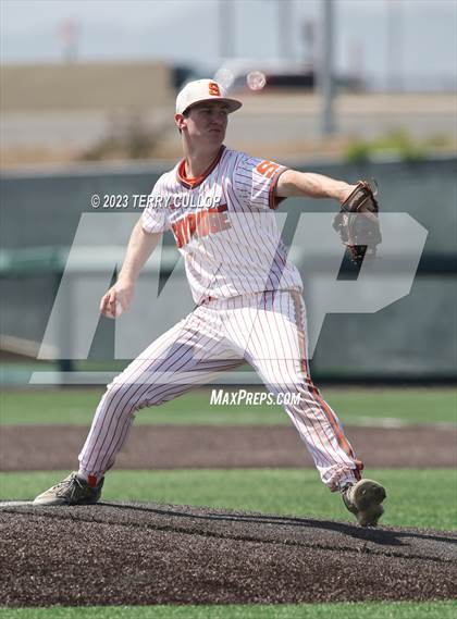 Thumbnail 3 in Skyridge vs. Pleasant Grove (UHSAA 6A Bracket Play) photogallery.