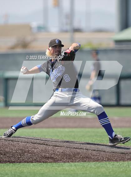 Thumbnail 3 in Skyridge vs. Pleasant Grove (UHSAA 6A Bracket Play) photogallery.