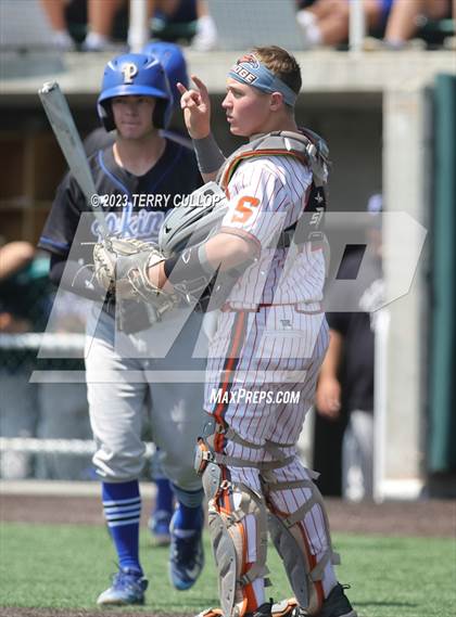 Thumbnail 3 in Skyridge vs. Pleasant Grove (UHSAA 6A Bracket Play) photogallery.