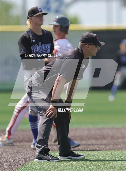 Thumbnail 3 in Skyridge vs. Pleasant Grove (UHSAA 6A Bracket Play) photogallery.