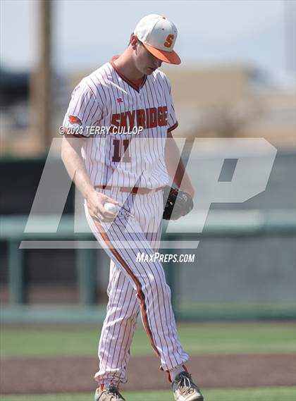 Thumbnail 2 in Skyridge vs. Pleasant Grove (UHSAA 6A Bracket Play) photogallery.