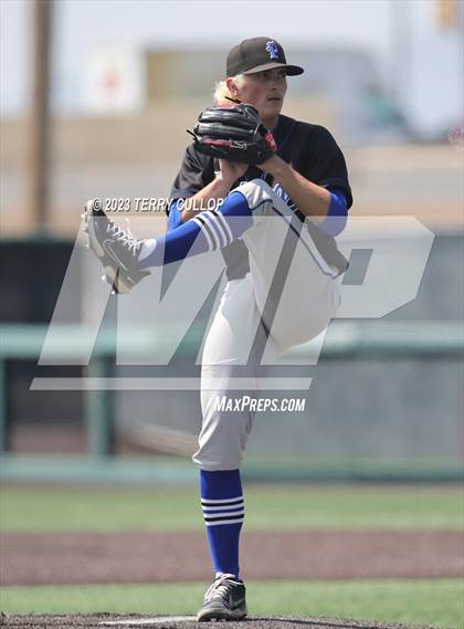 Thumbnail 2 in Skyridge vs. Pleasant Grove (UHSAA 6A Bracket Play) photogallery.