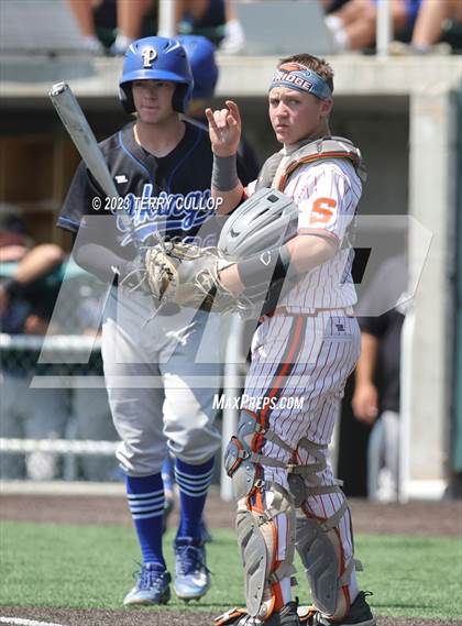 Thumbnail 1 in Skyridge vs. Pleasant Grove (UHSAA 6A Bracket Play) photogallery.