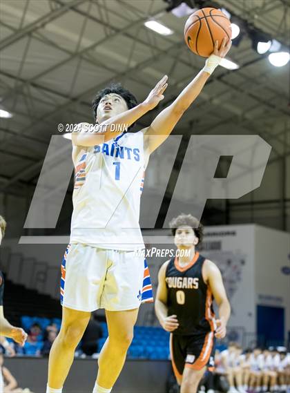 Thumbnail 2 in Santa Teresa vs Half Moon Bay (Santa Cruz Warriors NorCal Invitational) photogallery.