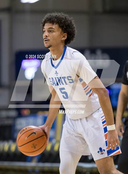 Thumbnail 1 in Santa Teresa vs Half Moon Bay (Santa Cruz Warriors NorCal Invitational) photogallery.
