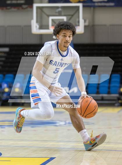 Thumbnail 3 in Santa Teresa vs Half Moon Bay (Santa Cruz Warriors NorCal Invitational) photogallery.