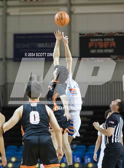 Thumbnail 1 in Santa Teresa vs Half Moon Bay (Santa Cruz Warriors NorCal Invitational) photogallery.