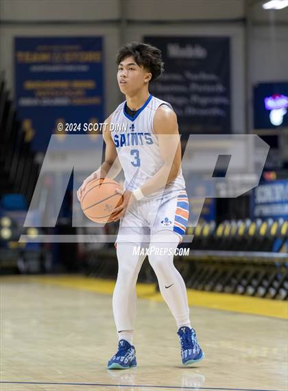 Thumbnail 2 in Santa Teresa vs Half Moon Bay (Santa Cruz Warriors NorCal Invitational) photogallery.