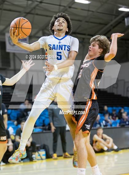 Thumbnail 3 in Santa Teresa vs Half Moon Bay (Santa Cruz Warriors NorCal Invitational) photogallery.