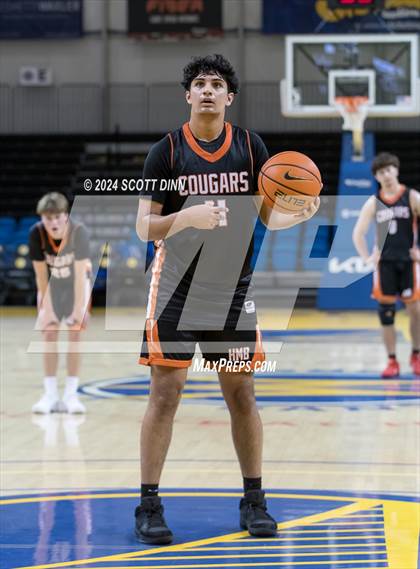 Thumbnail 2 in Santa Teresa vs Half Moon Bay (Santa Cruz Warriors NorCal Invitational) photogallery.