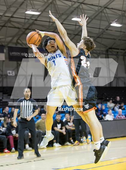 Thumbnail 3 in Santa Teresa vs Half Moon Bay (Santa Cruz Warriors NorCal Invitational) photogallery.