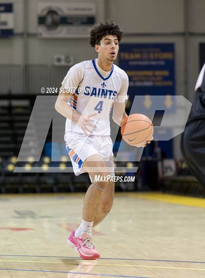 Thumbnail 2 in Santa Teresa vs Half Moon Bay (Santa Cruz Warriors NorCal Invitational) photogallery.