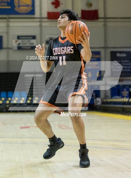 Thumbnail 3 in Santa Teresa vs Half Moon Bay (Santa Cruz Warriors NorCal Invitational) photogallery.
