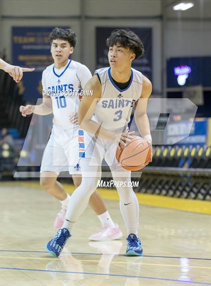 Thumbnail 2 in Santa Teresa vs Half Moon Bay (Santa Cruz Warriors NorCal Invitational) photogallery.
