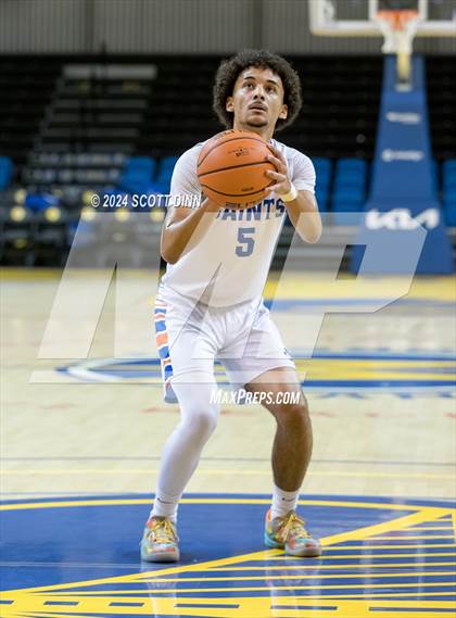 Thumbnail 1 in Santa Teresa vs Half Moon Bay (Santa Cruz Warriors NorCal Invitational) photogallery.