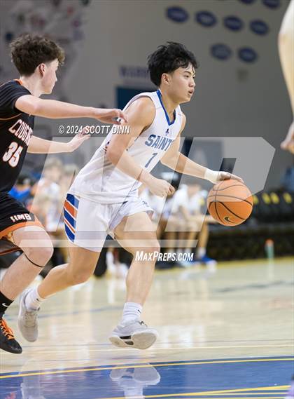 Thumbnail 2 in Santa Teresa vs Half Moon Bay (Santa Cruz Warriors NorCal Invitational) photogallery.